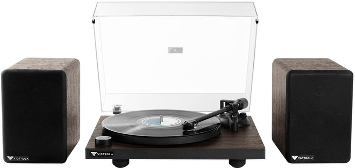 Victrola - Premiere T1 Turntable System - Espresso_0