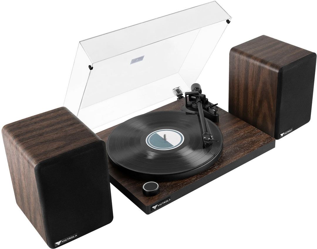 Victrola - Premiere T1 Turntable System - Espresso_4