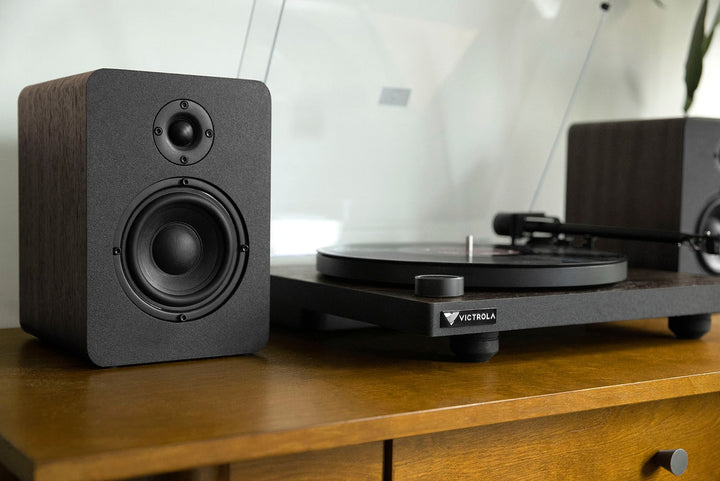 Victrola - Premiere T1 Turntable System - Espresso_1