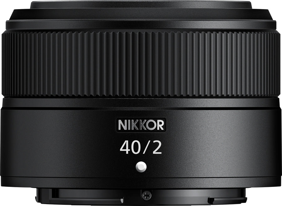 NIKKOR Z 40mm f/2 Standard Prime Lens for Nikon Z Cameras - Black_0