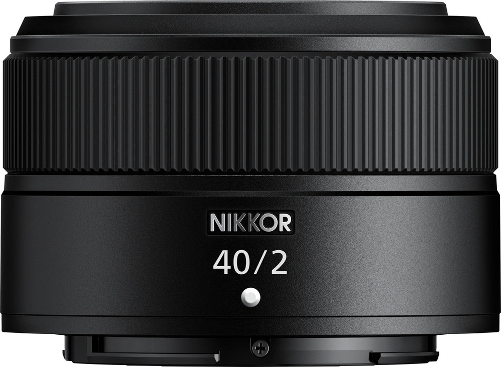 NIKKOR Z 40mm f/2 Standard Prime Lens for Nikon Z Cameras - Black_1