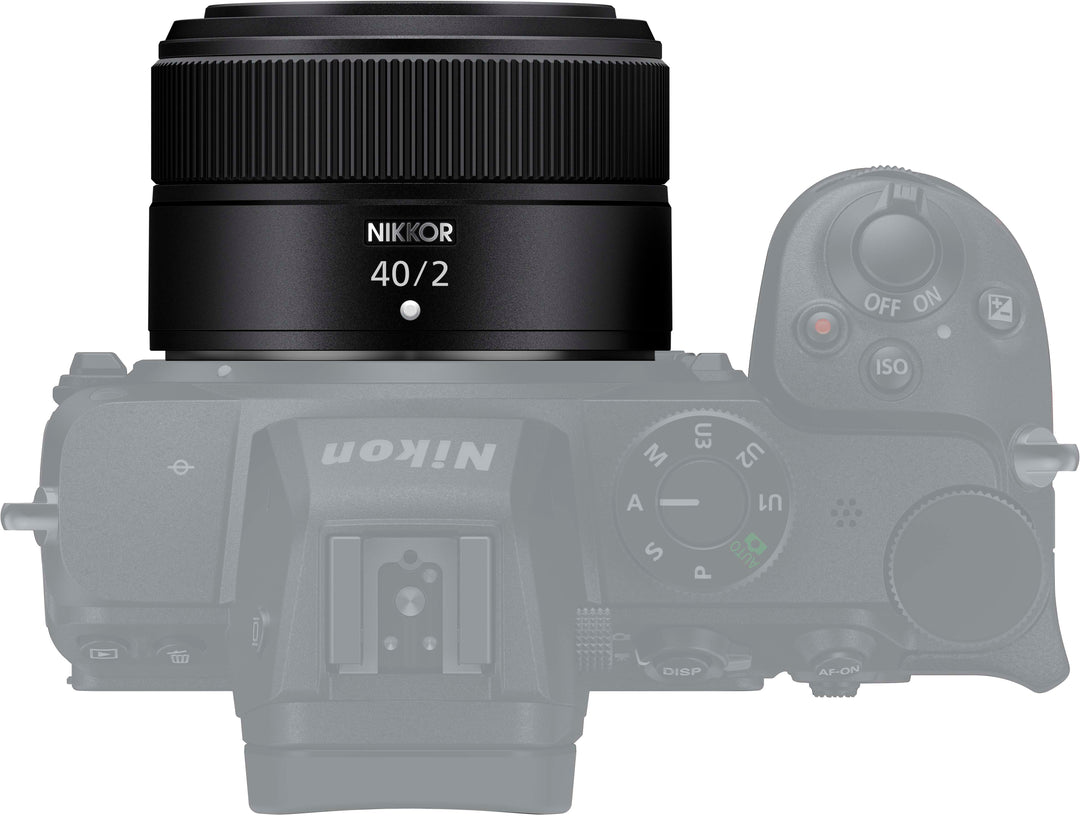 NIKKOR Z 40mm f/2 Standard Prime Lens for Nikon Z Cameras - Black_6