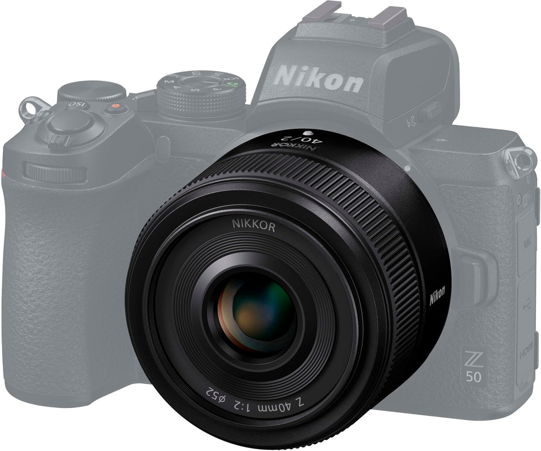 NIKKOR Z 40mm f/2 Standard Prime Lens for Nikon Z Cameras - Black_4