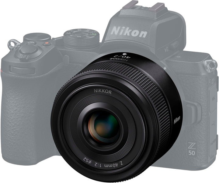NIKKOR Z 40mm f/2 Standard Prime Lens for Nikon Z Cameras - Black_5