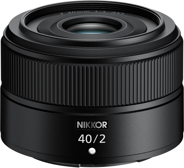 NIKKOR Z 40mm f/2 Standard Prime Lens for Nikon Z Cameras - Black_2