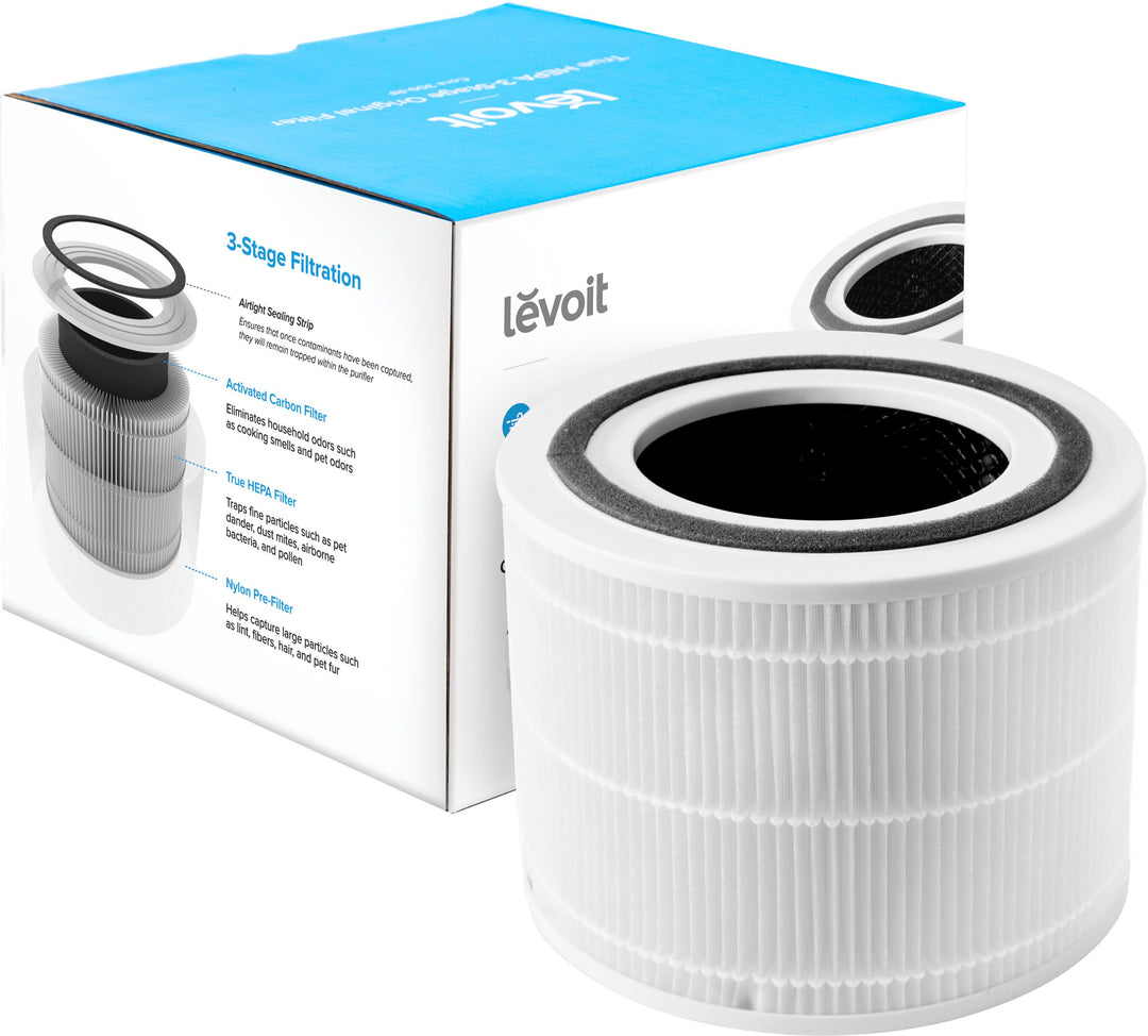 Levoit - True HEPA 3-Stage Original Filter for VortexAir Purifier - White_1