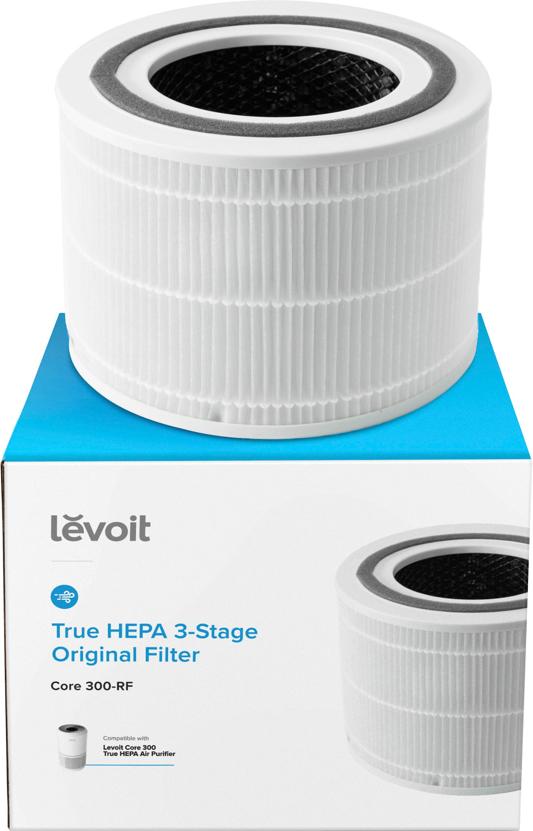 Levoit - True HEPA 3-Stage Original Filter for VortexAir Purifier - White_2