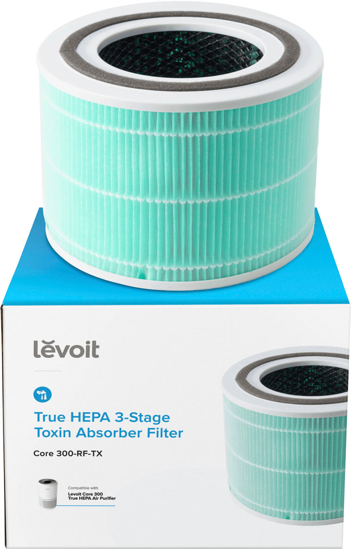 Levoit - True HEPA 3-Stage Toxin Absorber Filter for VortexAir Purifier - Green_2
