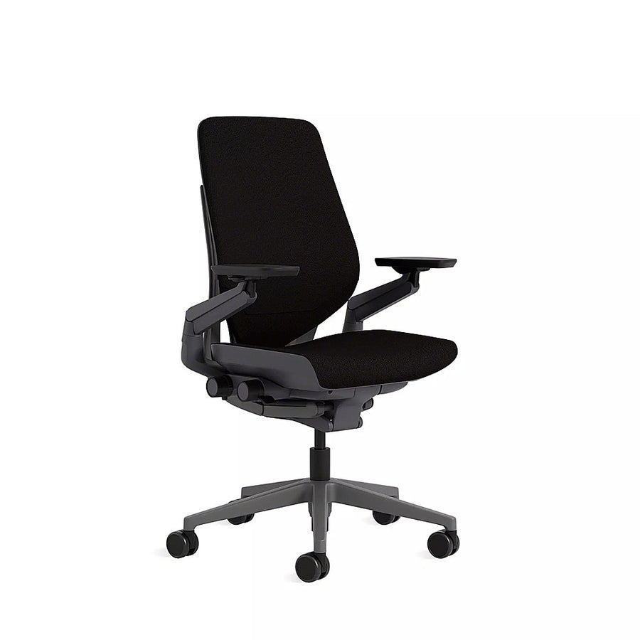 Steelcase - Gesture Shell Back Office Chair - Onyx_0