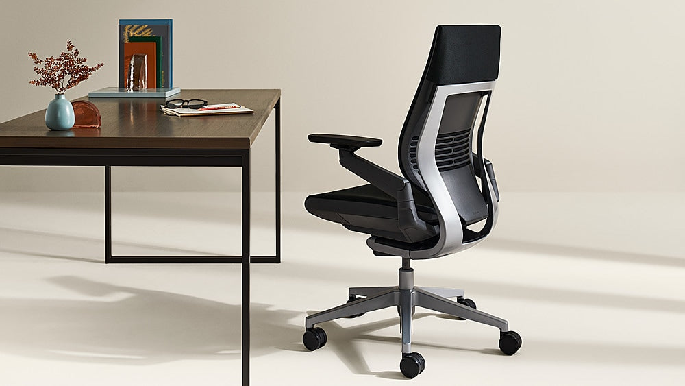 Steelcase - Gesture Shell Back Office Chair - Onyx_2