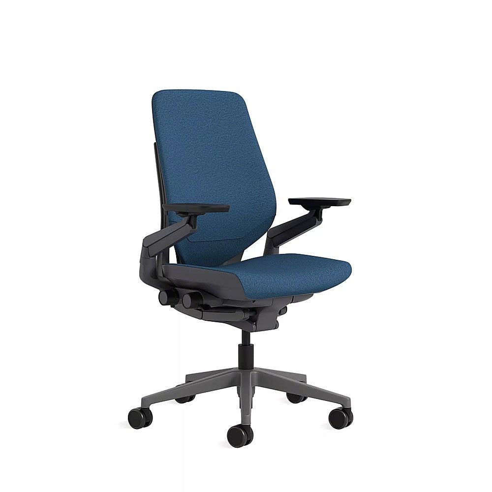 Steelcase - Gesture Shell Back Office Chair - Cobalt_1