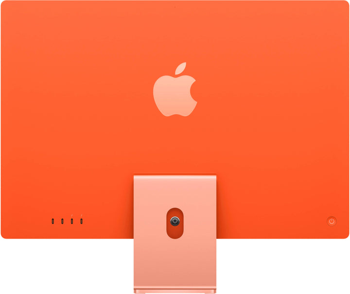 24" iMac® with Retina 4.5K display - Apple M1 - 8GB Memory - 256GB SSD - w/Touch ID (Latest Model) - Orange_5