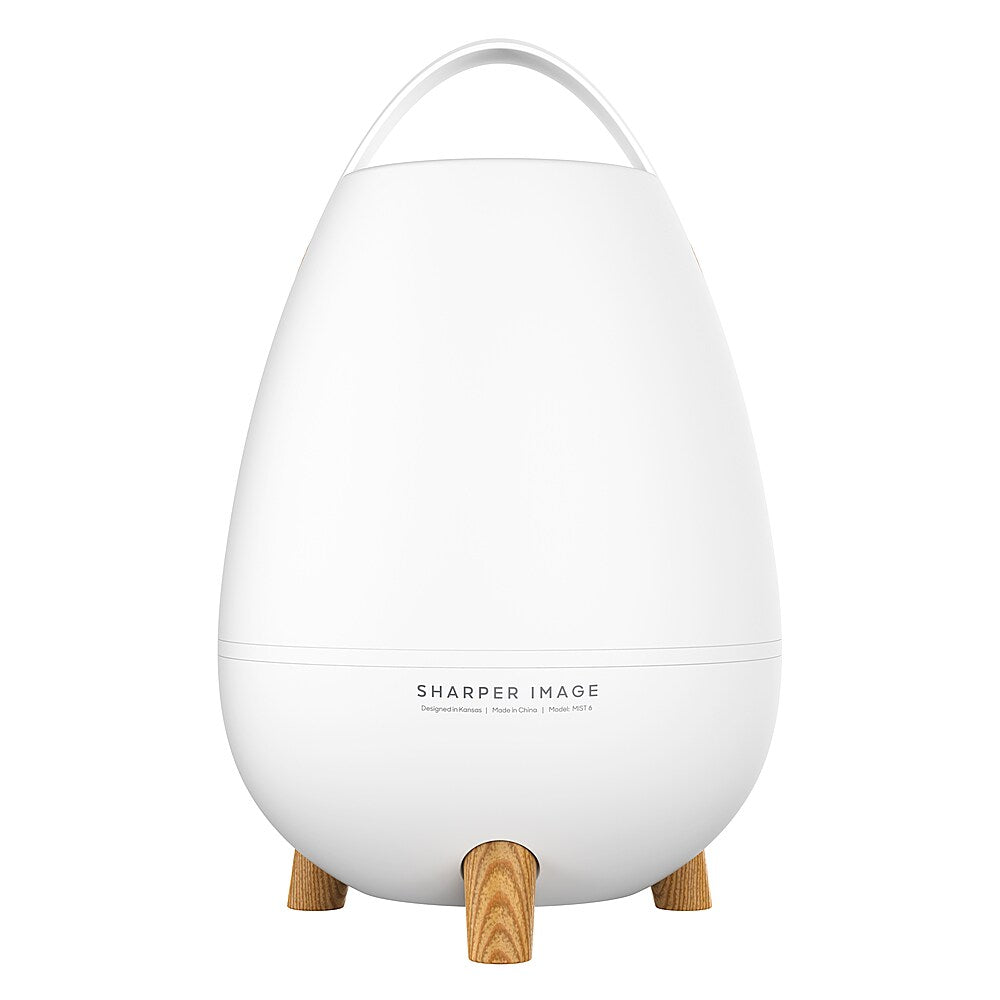 Sharper Image - MIST 6 Ultrasonic Humidifier with Remote - White_2