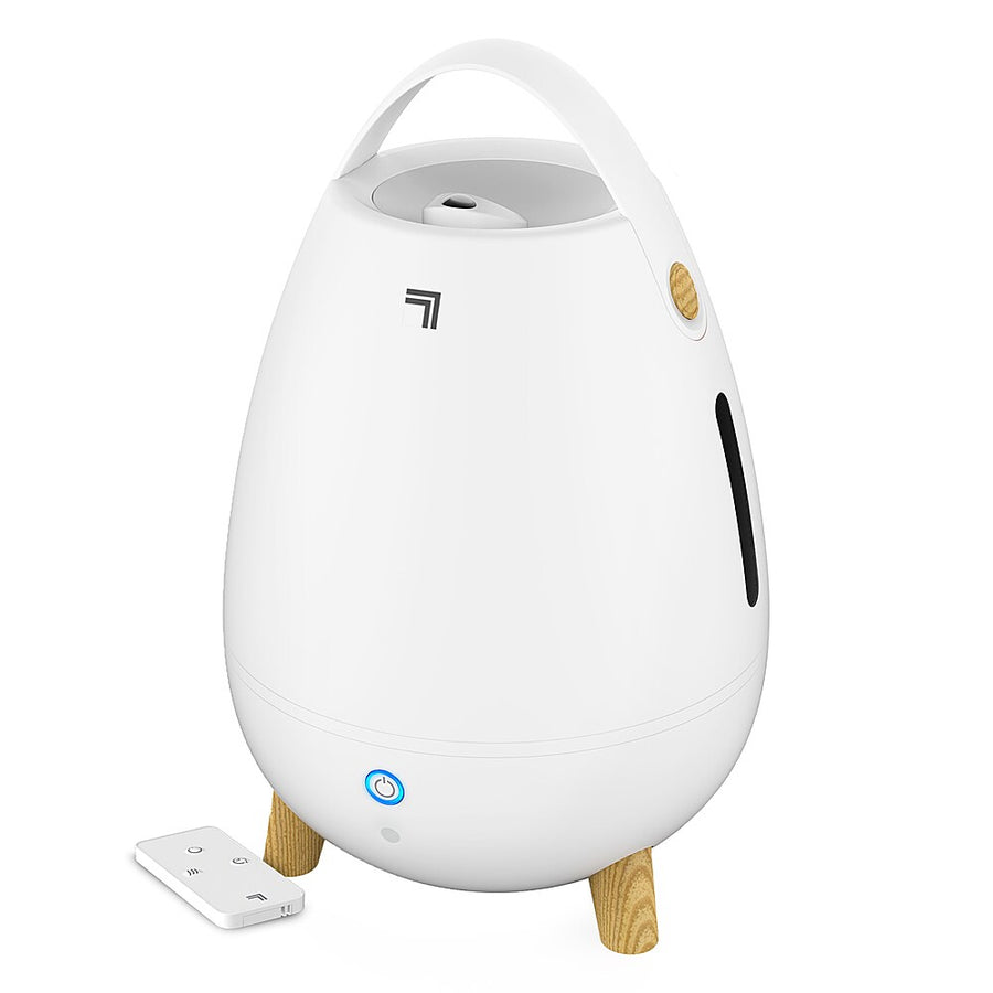 Sharper Image - MIST 6 Ultrasonic Humidifier with Remote - White_0