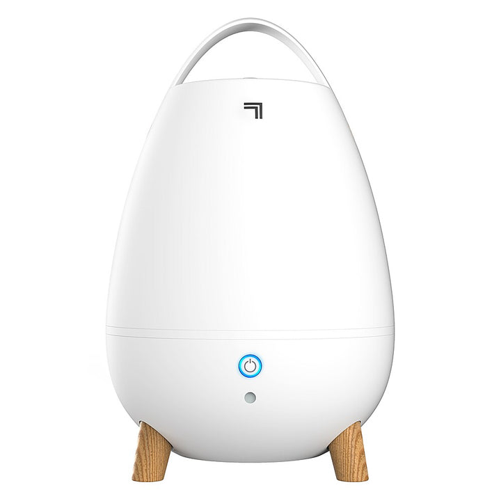 Sharper Image - MIST 6 Ultrasonic Humidifier with Remote - White_6
