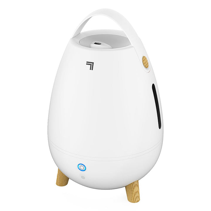 Sharper Image - MIST 6 Ultrasonic Humidifier with Remote - White_4