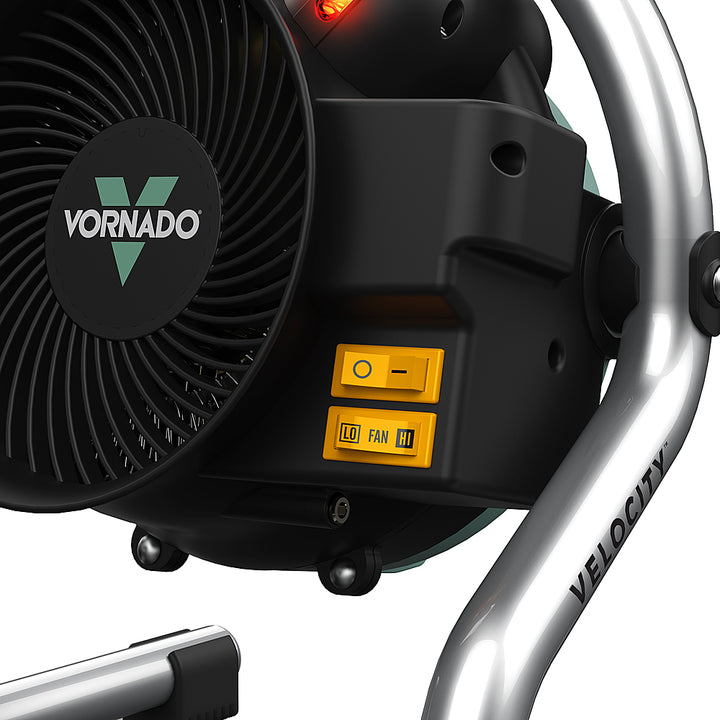 Vornado Velocity HD Whole Room Shop Space Heater - Black_3