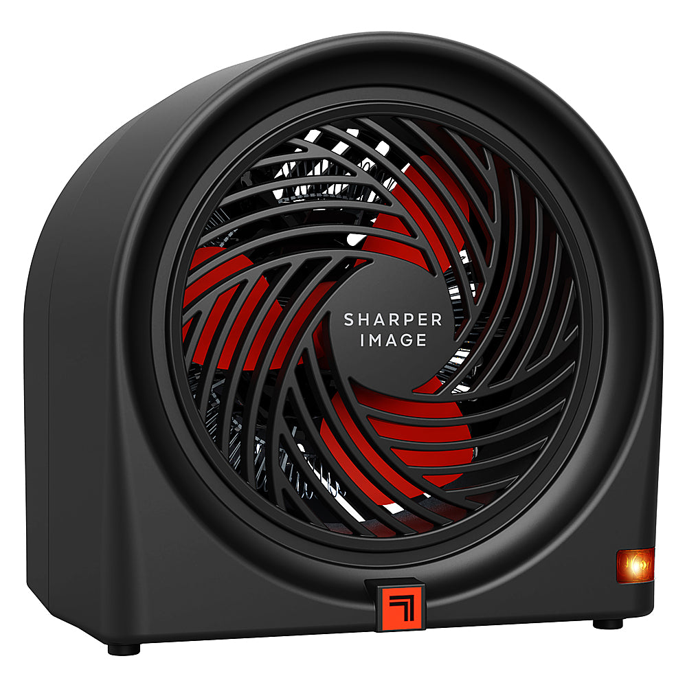 Sharper Image - RADIUS 5H Personal Space Heater - Black_1