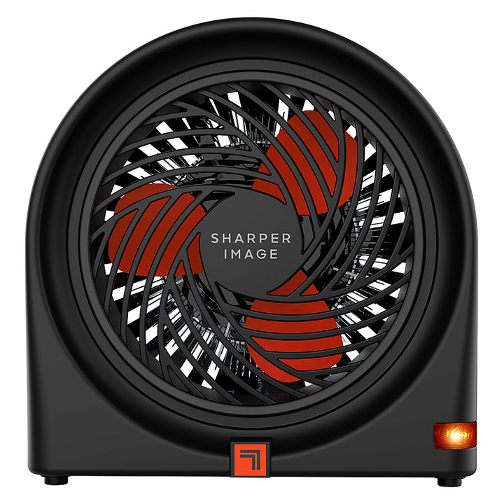 Sharper Image - RADIUS 5H Personal Space Heater - Black_0