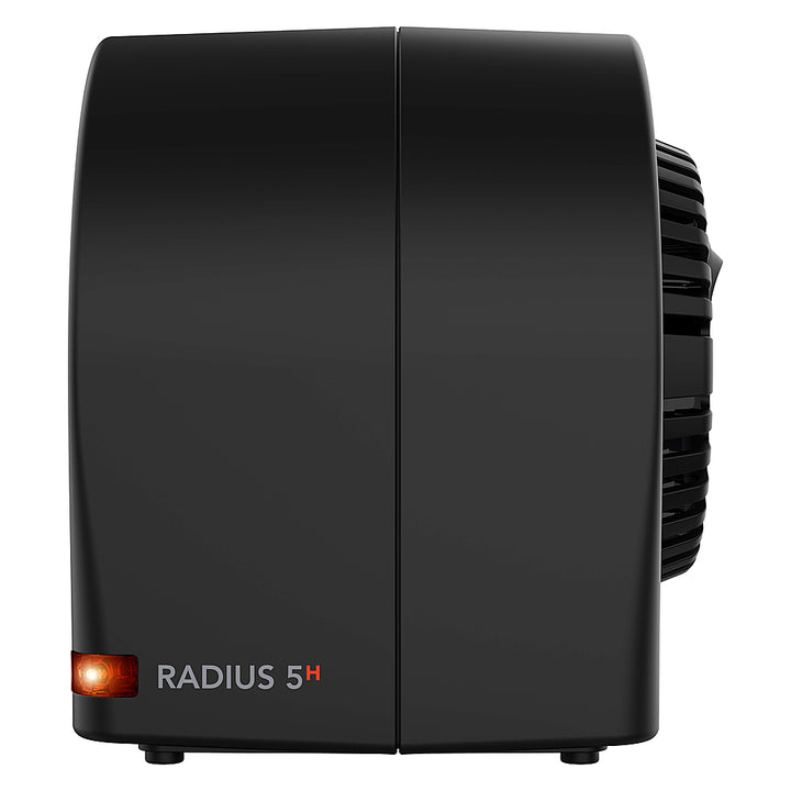 Sharper Image - RADIUS 5H Personal Space Heater - Black_2