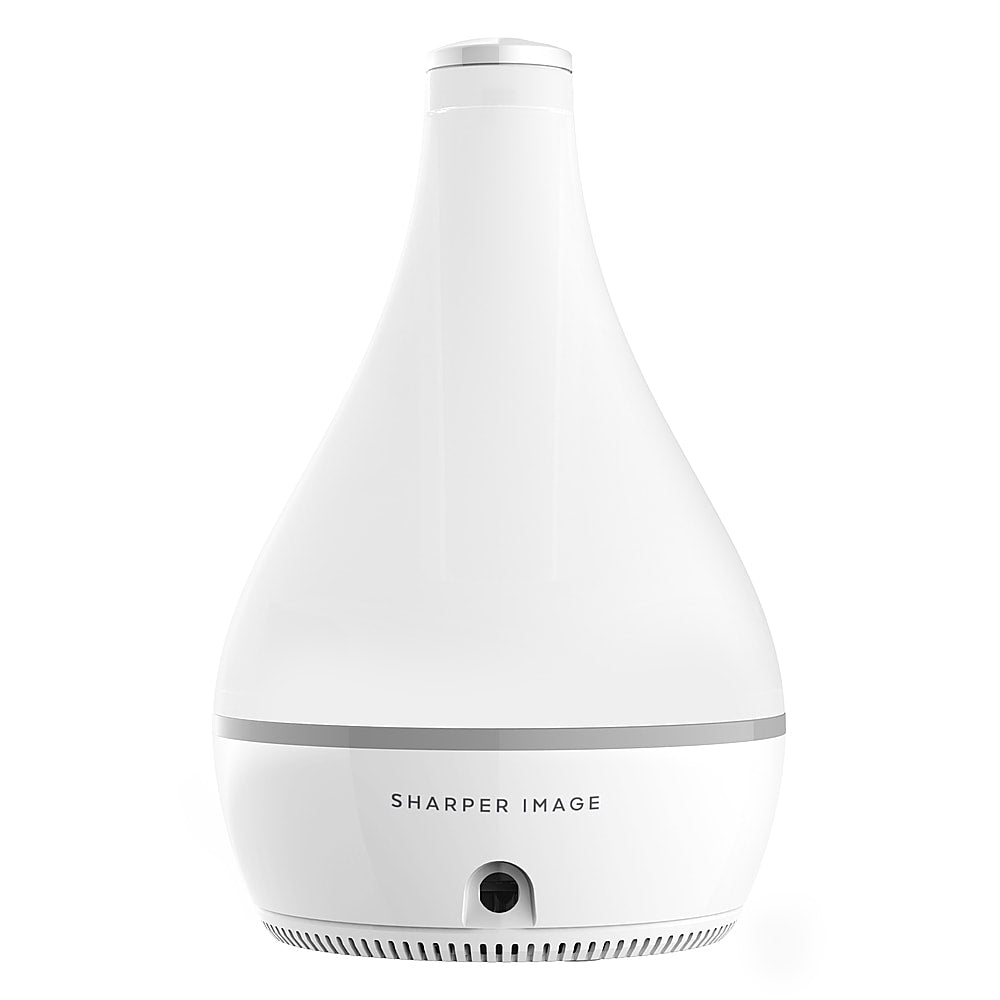 Sharper Image - AROMA 2 Ultrasonic Humidifier with Aromatherapy - White_1