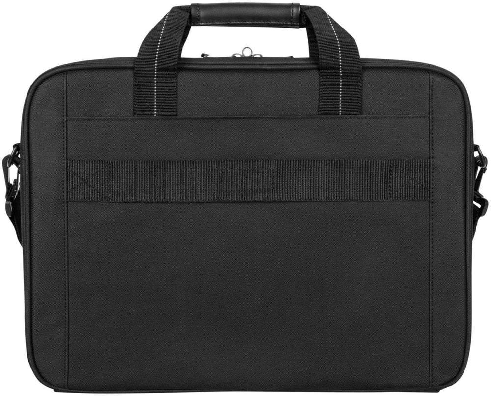 Targus - Classic Slim Briefcase for 15.6 Laptops - Black_1