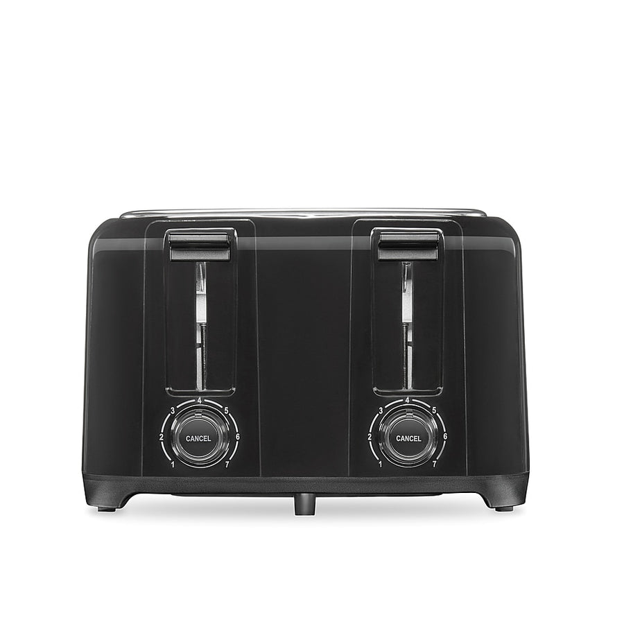Proctor Silex Wide-Slot 4 Slice Toaster, Black, 24215PS - BLACK_0