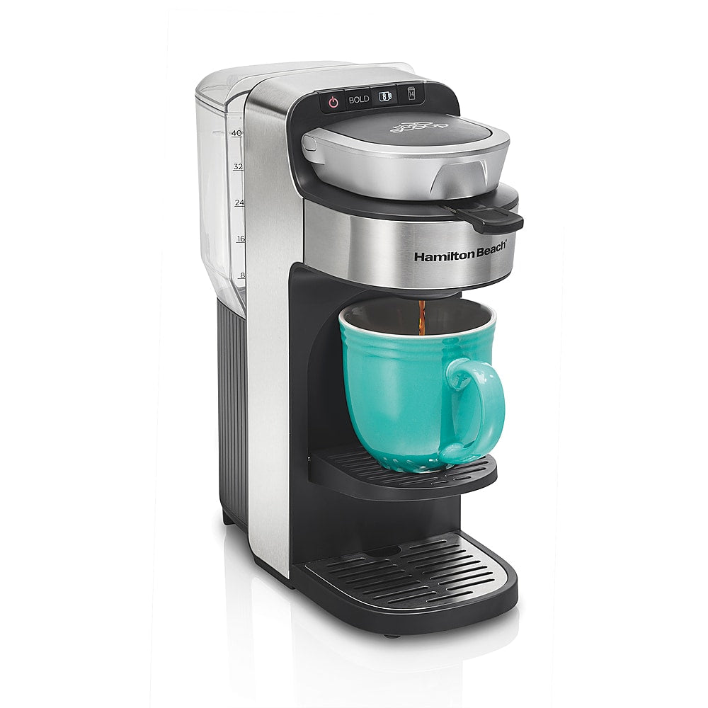 Hamilton Beach The Scoop Single-Serve Coffee Maker with Removable Reservoir - BLACK_1