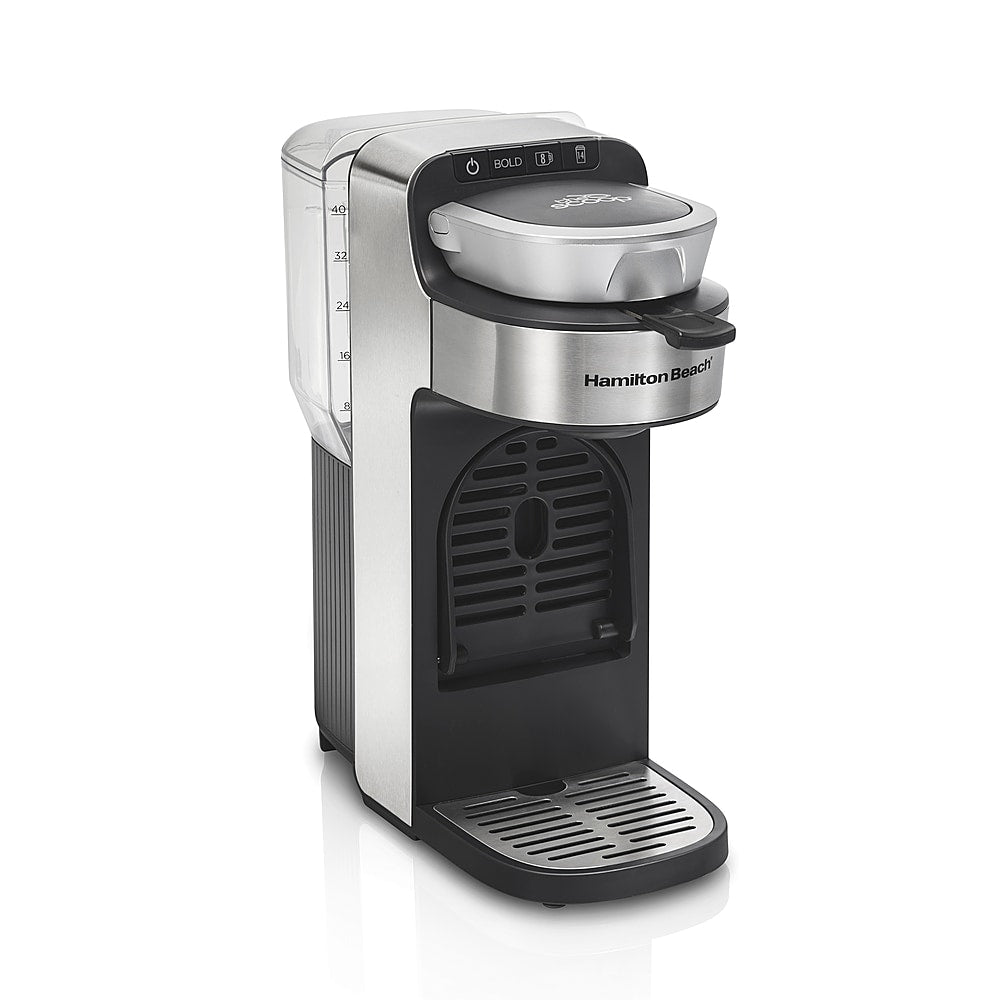 Hamilton Beach The Scoop Single-Serve Coffee Maker with Removable Reservoir - BLACK_4