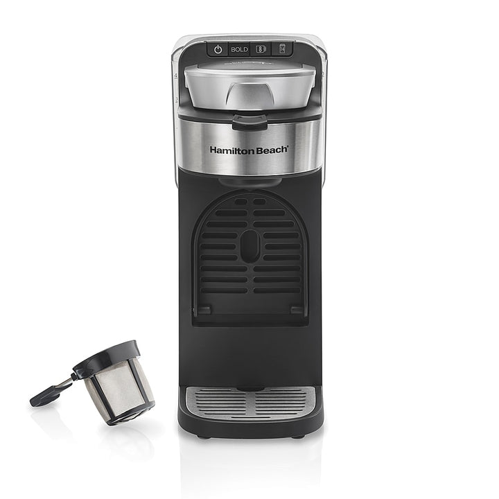 Hamilton Beach The Scoop Single-Serve Coffee Maker with Removable Reservoir - BLACK_3