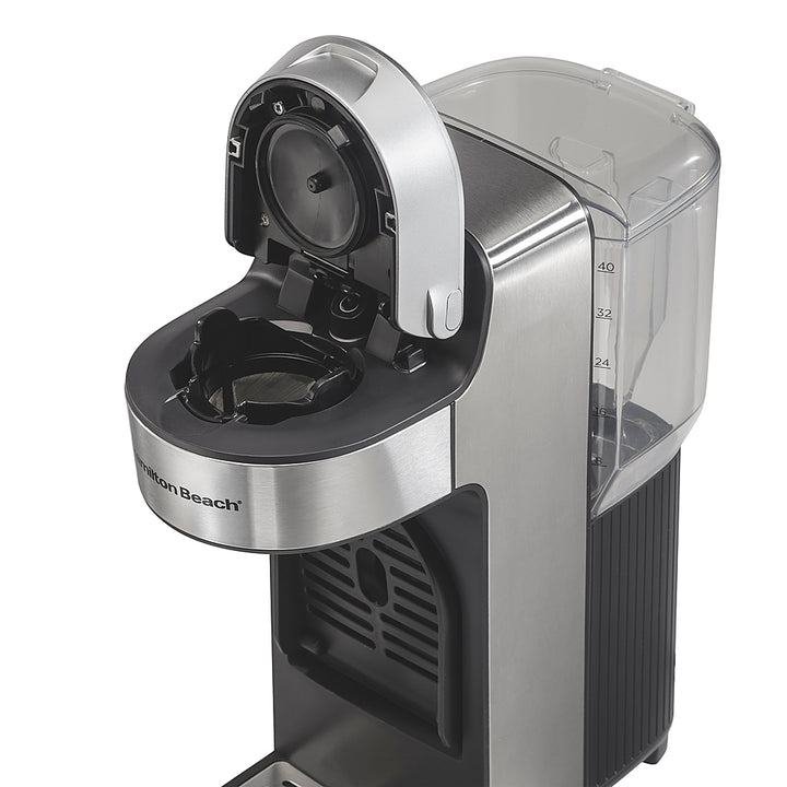 Hamilton Beach The Scoop Single-Serve Coffee Maker with Removable Reservoir - BLACK_8