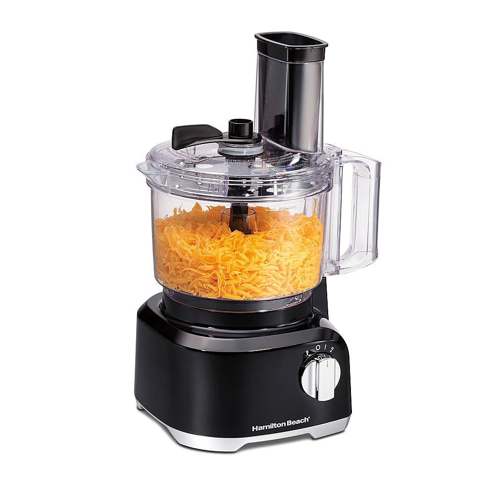 Hamilton Beach  8 Cup Food Processor with Built-In Bowl Scraper - BLACK_2