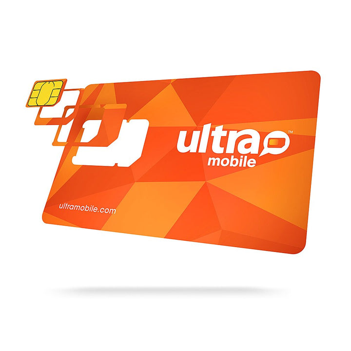 Ultra Mobile 1 Month - Unlimited Phone Plan with (Micro/Mini/Nano) Sim Kit_1