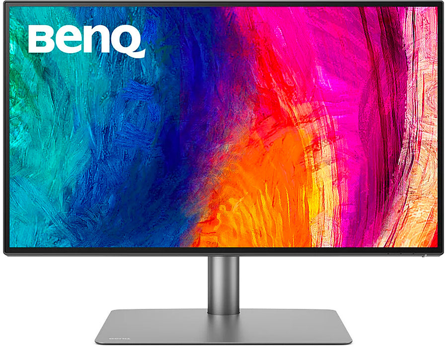 BenQ - PD2725U DesignVue 27" IPS LED 4K HDR 60Hz Monitor AQCOLOR Tech Mac Compatible (HDMI/DP/Thunderbolt 3 65W)_0