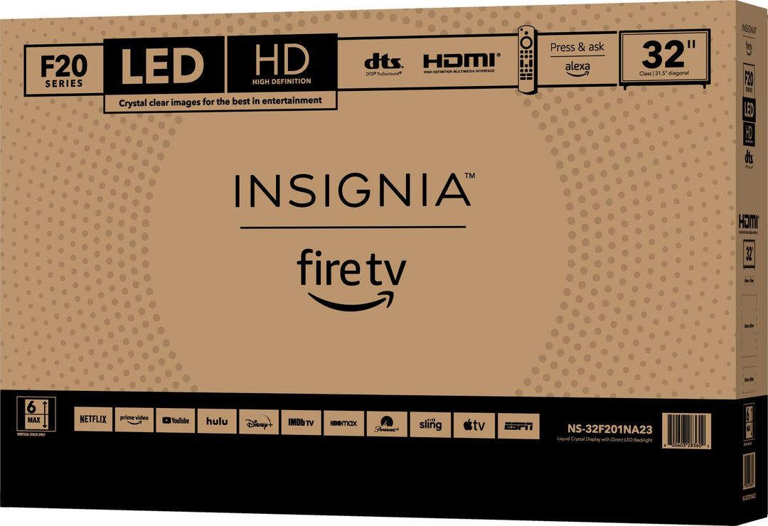 Insignia™ - 32" Class F20 Series LED HD Smart Fire TV_4