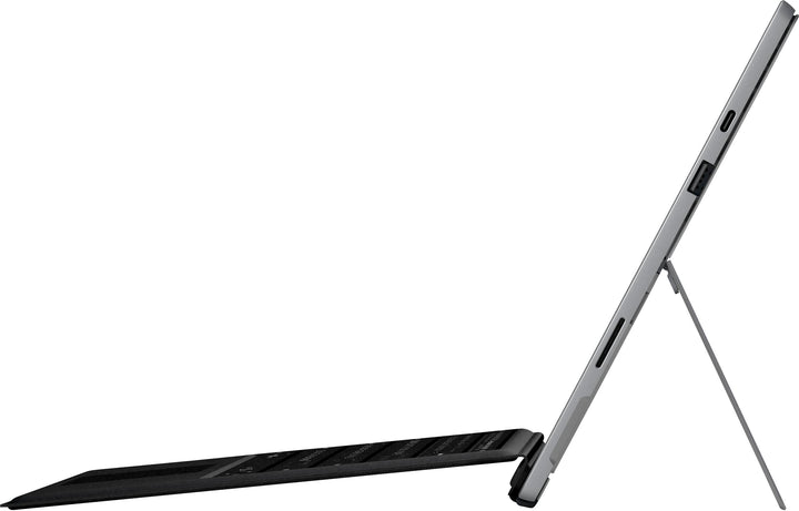 Microsoft - Surface Pro 7+ - 12.3” Touch Screen – Intel Core i3 – 8GB Memory – 128GB SSD with Black Type Cover (Latest Model) - Platinum_2