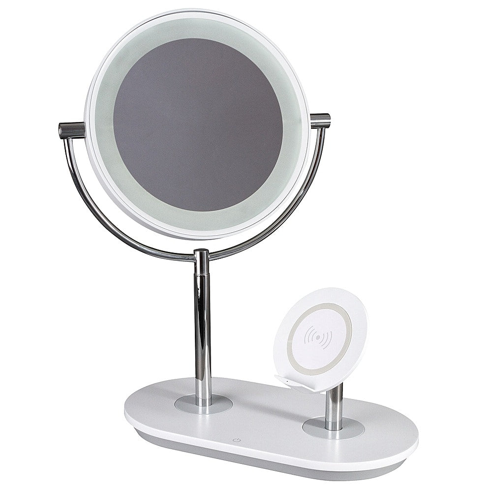 OttLite - 320 Lumen LED Makeup Mirror with Qi Charging_0
