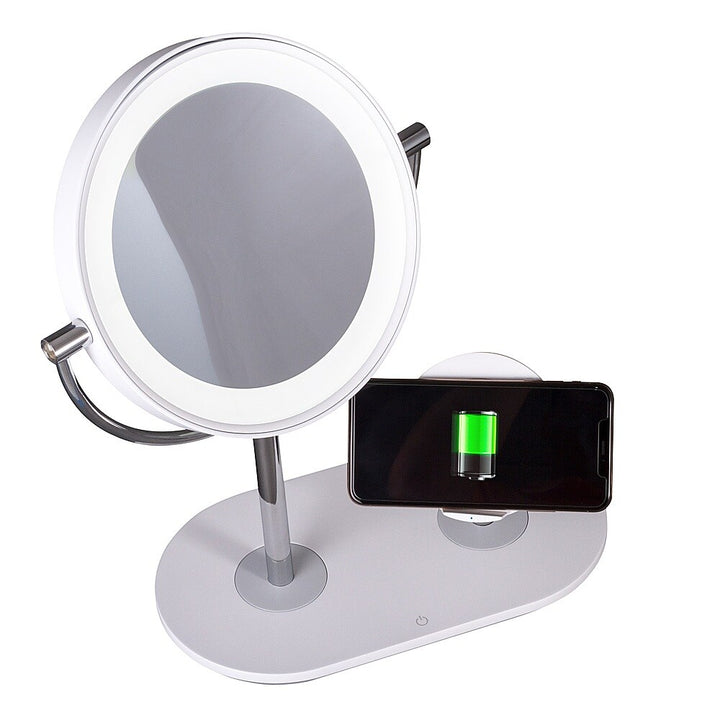 OttLite - 320 Lumen LED Makeup Mirror with Qi Charging_18
