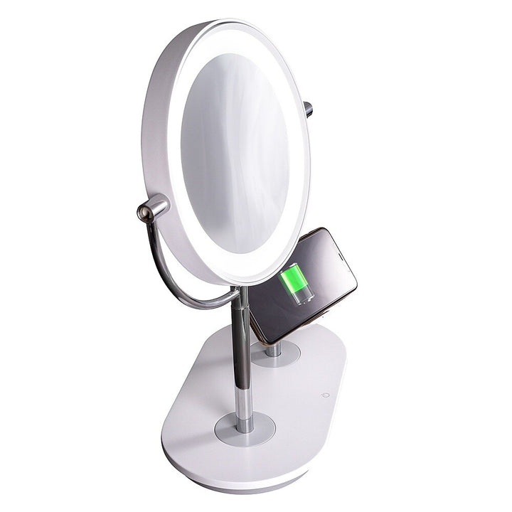 OttLite - 320 Lumen LED Makeup Mirror with Qi Charging_14