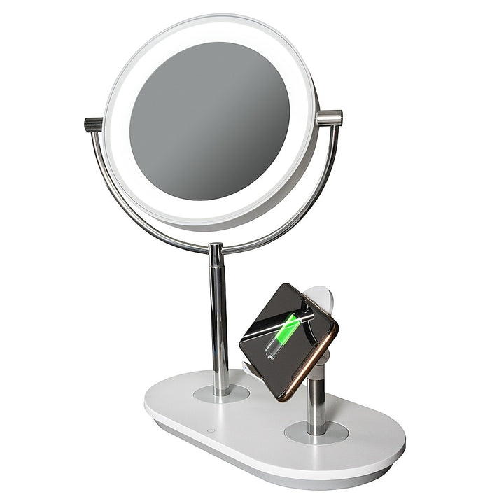 OttLite - 320 Lumen LED Makeup Mirror with Qi Charging_12
