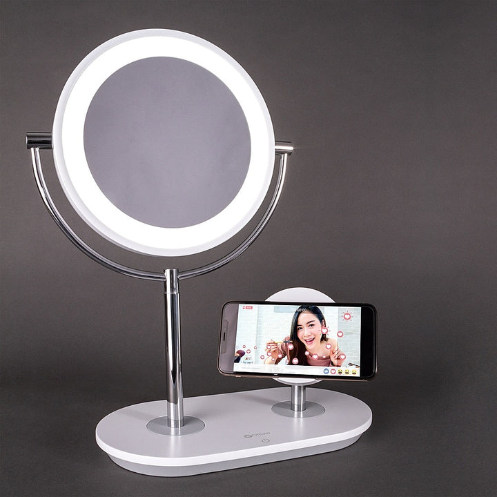 OttLite - 320 Lumen LED Makeup Mirror with Qi Charging_3