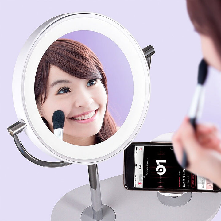 OttLite - 320 Lumen LED Makeup Mirror with Qi Charging_2