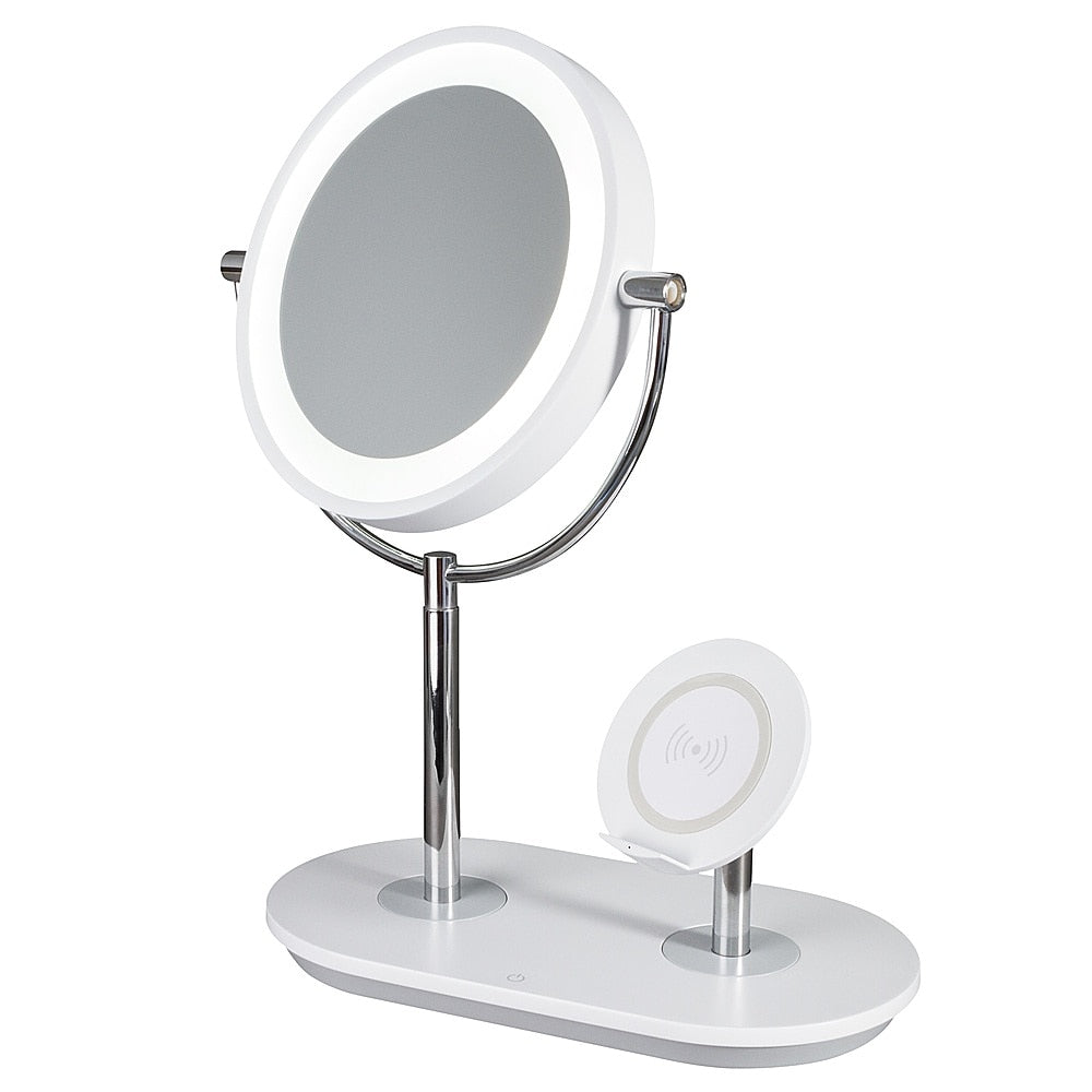 OttLite - 320 Lumen LED Makeup Mirror with Qi Charging_1