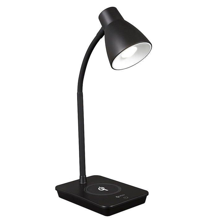 OttLite - 302 Lumen Wellness Series Infuse LED Desk Lamp with Qi and USB Charging_0