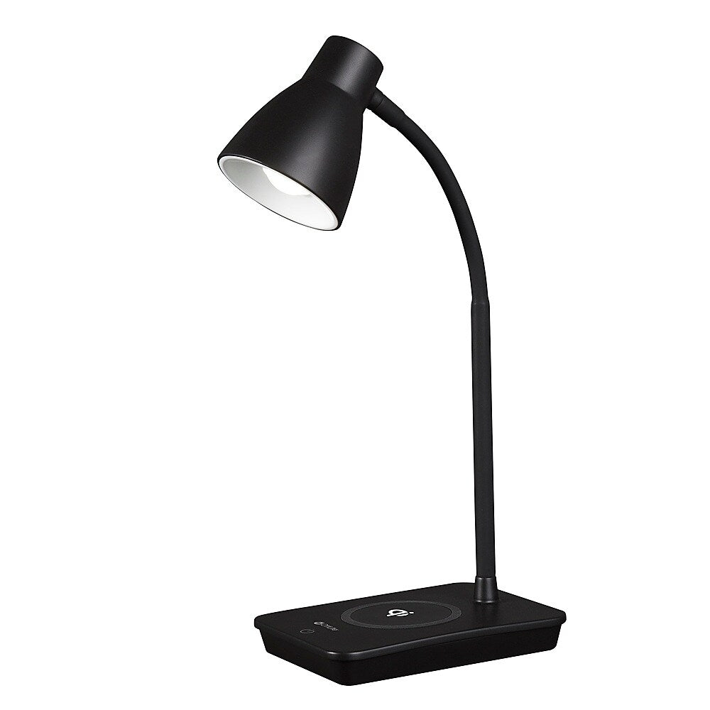 OttLite - 302 Lumen Wellness Series Infuse LED Desk Lamp with Qi and USB Charging_6