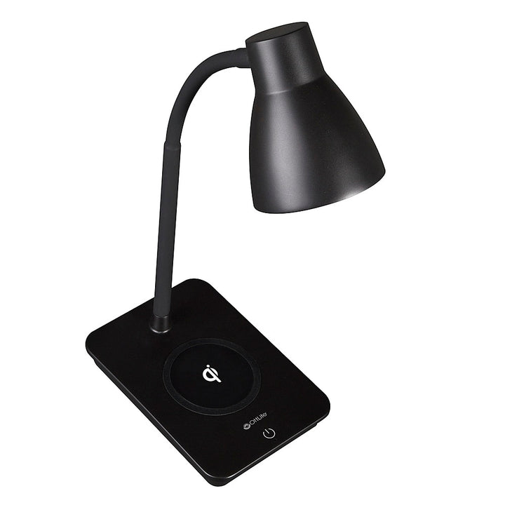 OttLite - 302 Lumen Wellness Series Infuse LED Desk Lamp with Qi and USB Charging_5
