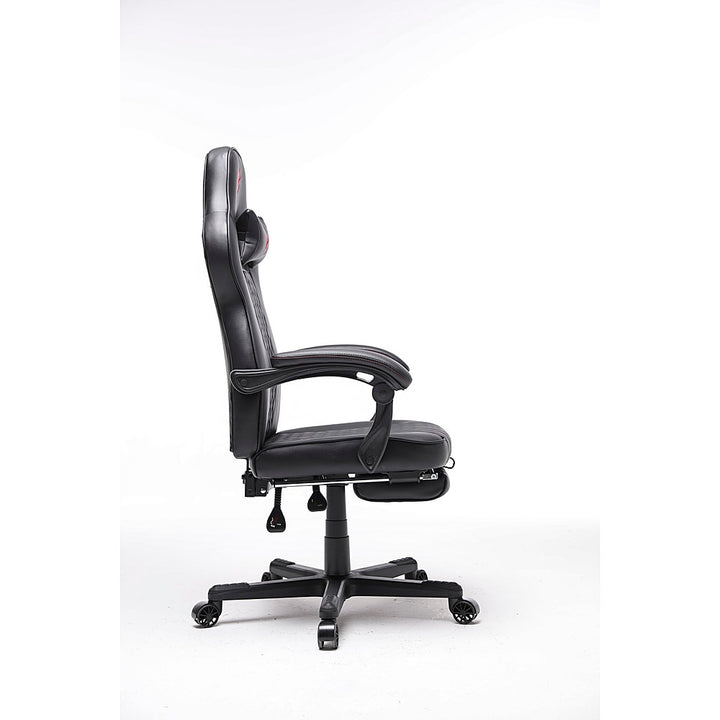Arozzi - Mugello Special Edition Gaming Chair with Footrest - Black_5