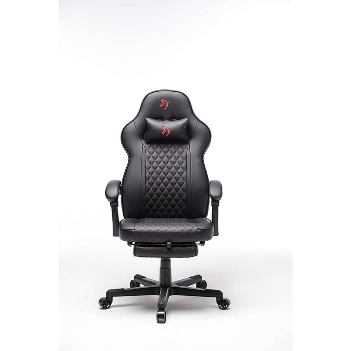 Arozzi - Mugello Special Edition Gaming Chair with Footrest - Black_4