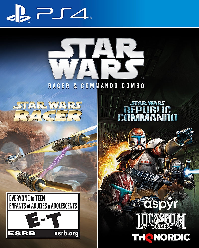 Star Wars Racer and Commando Combo - PlayStation 4_0
