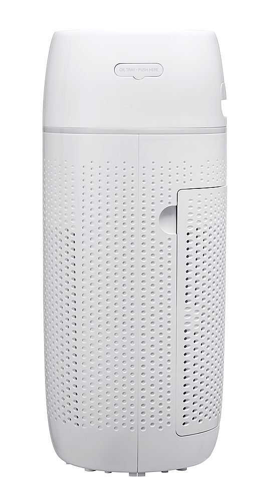 HoMedics - TotalClean PetPlus 5-in-1 Tower Air Purifier - White_1